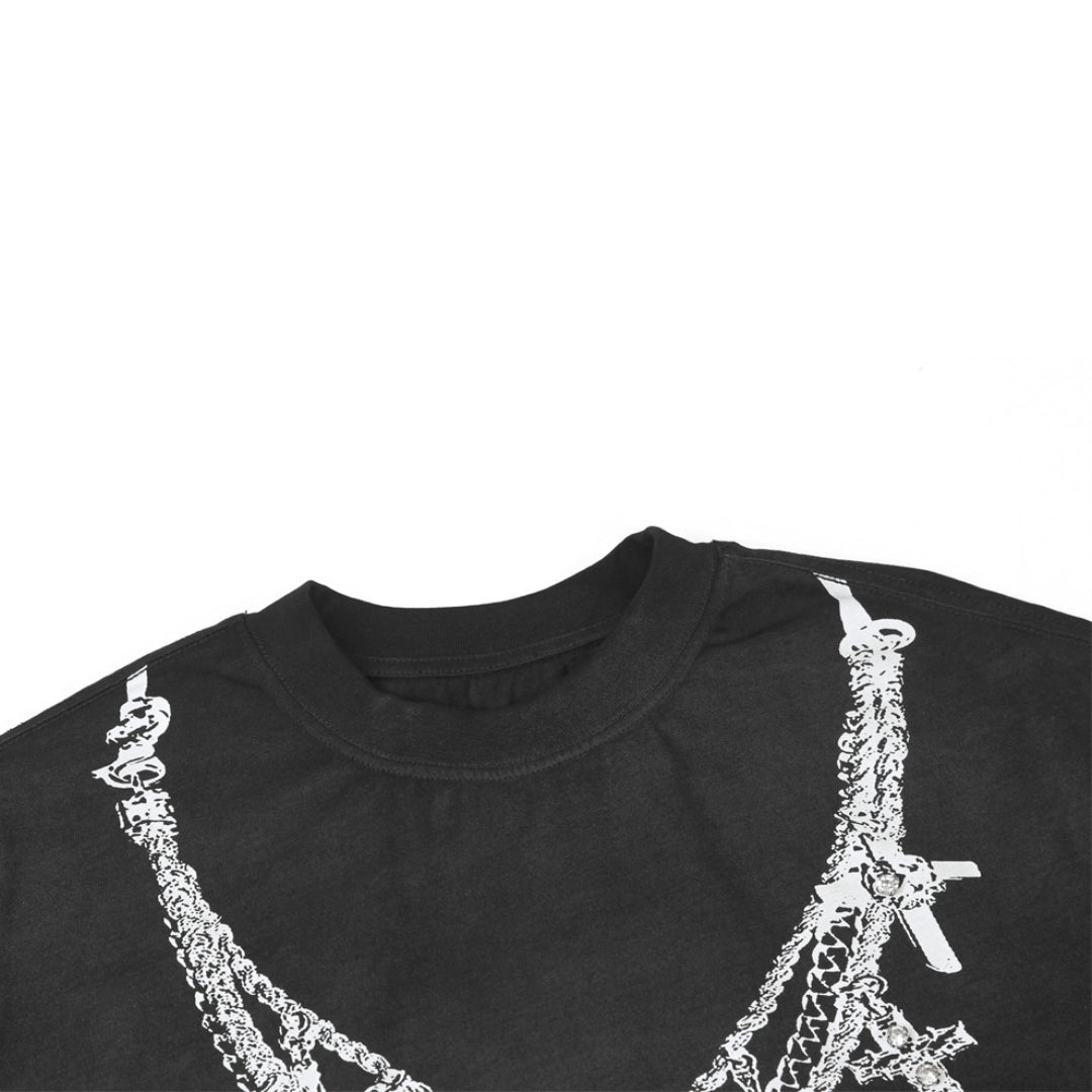 divine chain t-shirt