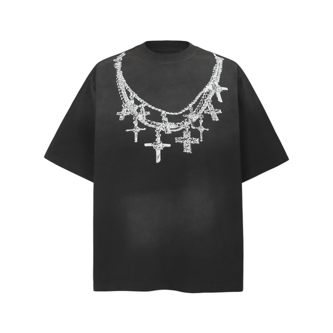 divine chain t-shirt