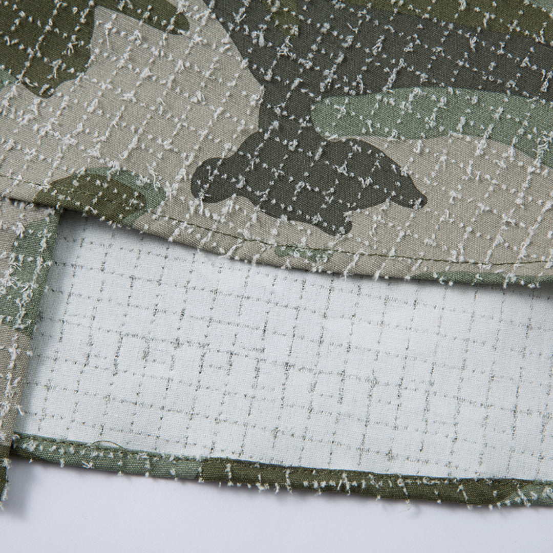 troop camouflage shirt