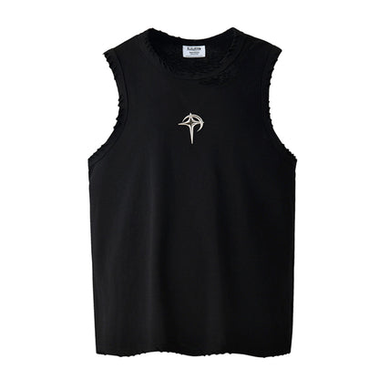 Chrome Star Tank Top