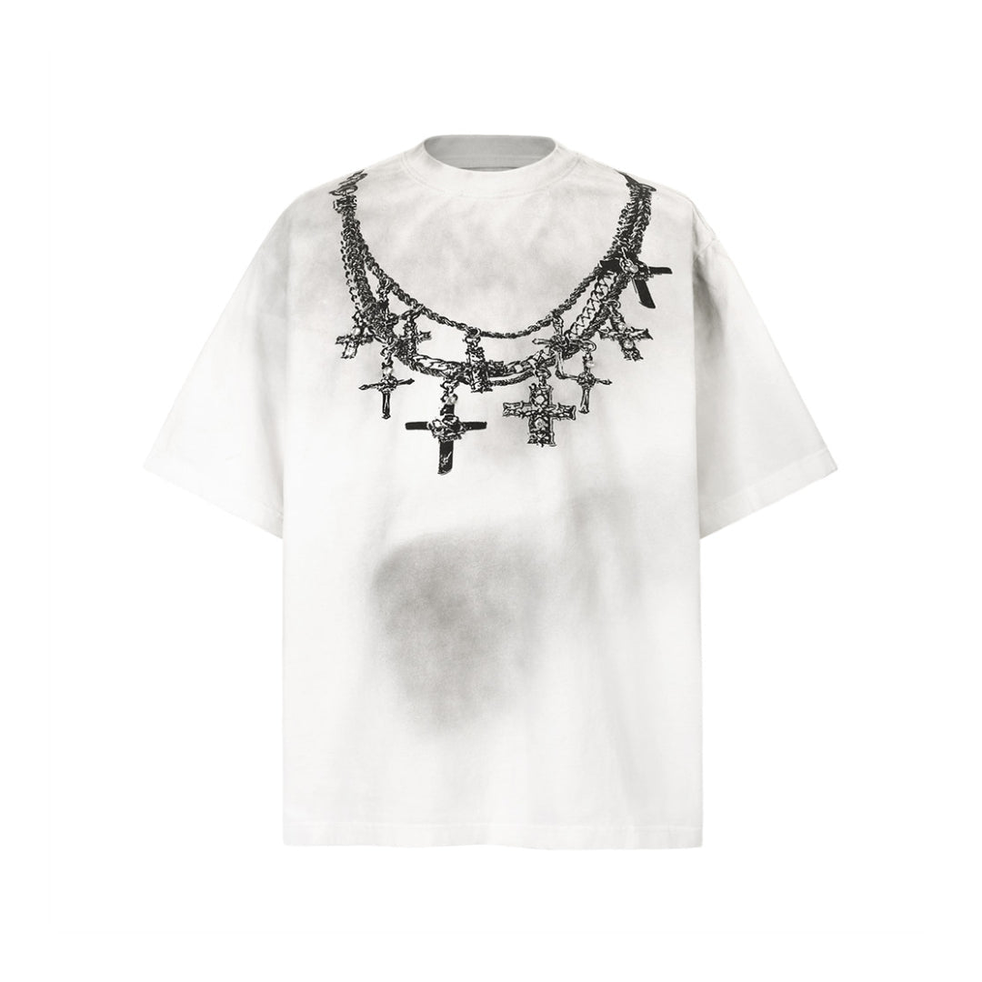 divine chain t-shirt
