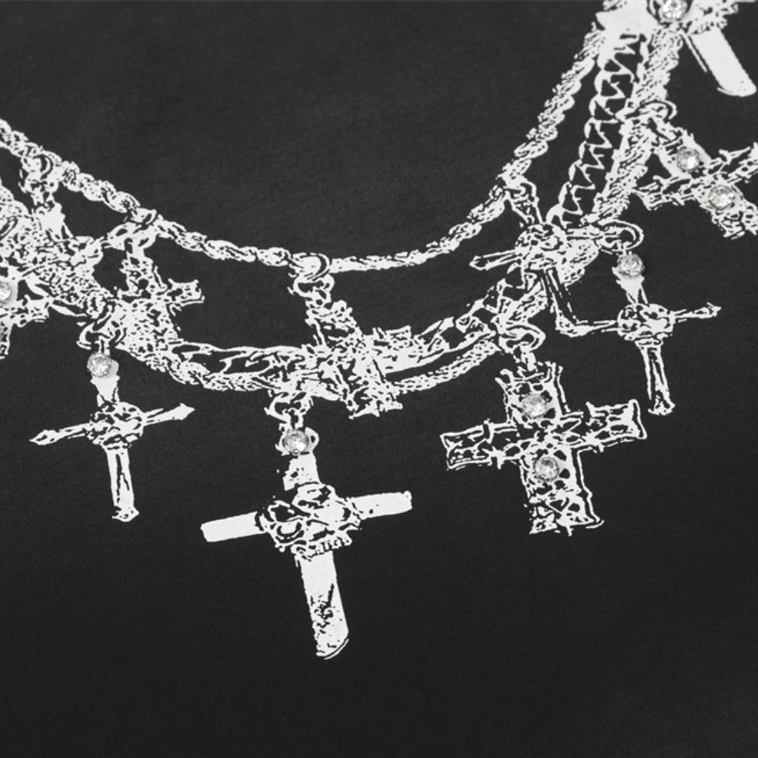 divine chain t-shirt