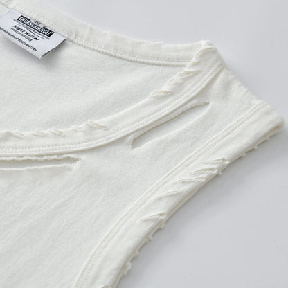 Chrome Star Tank Top