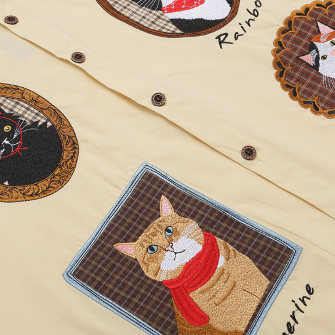 pet patch shirt