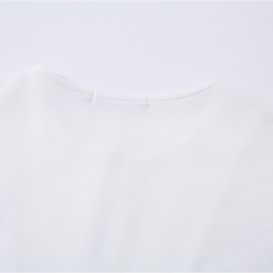 belong zipper t-shirt