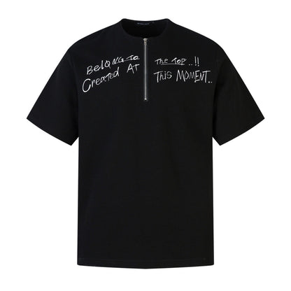 Belong Zipper T-shirt