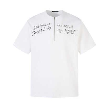 Belong Zipper T-shirt