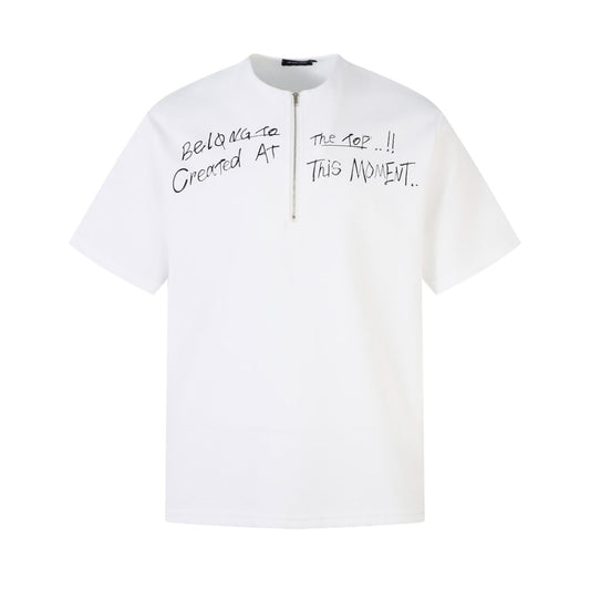 Belong Zipper T-shirt