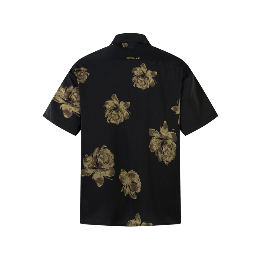 noir blossom shirt