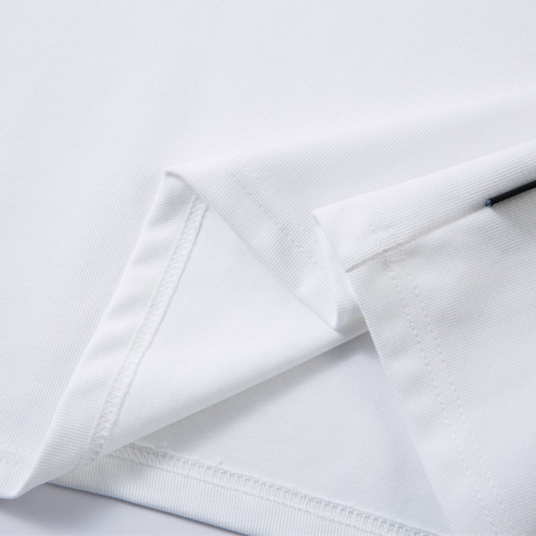 belong zipper t-shirt