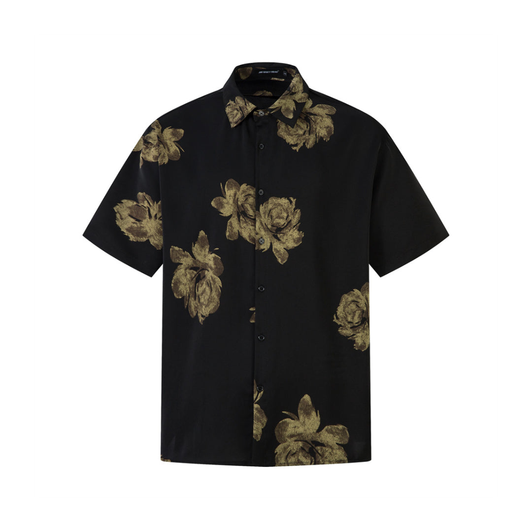 noir blossom shirt