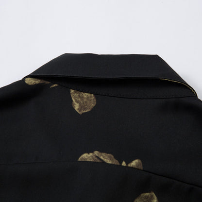 Noir Blossom Shirt