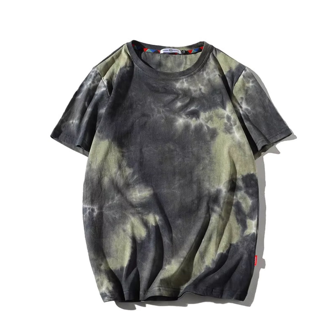 artisanal dye t-shirt