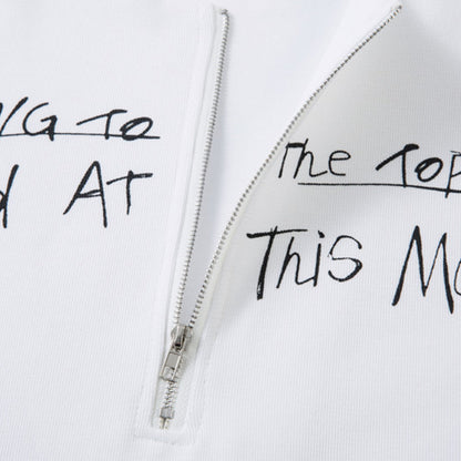 Belong Zipper T-shirt