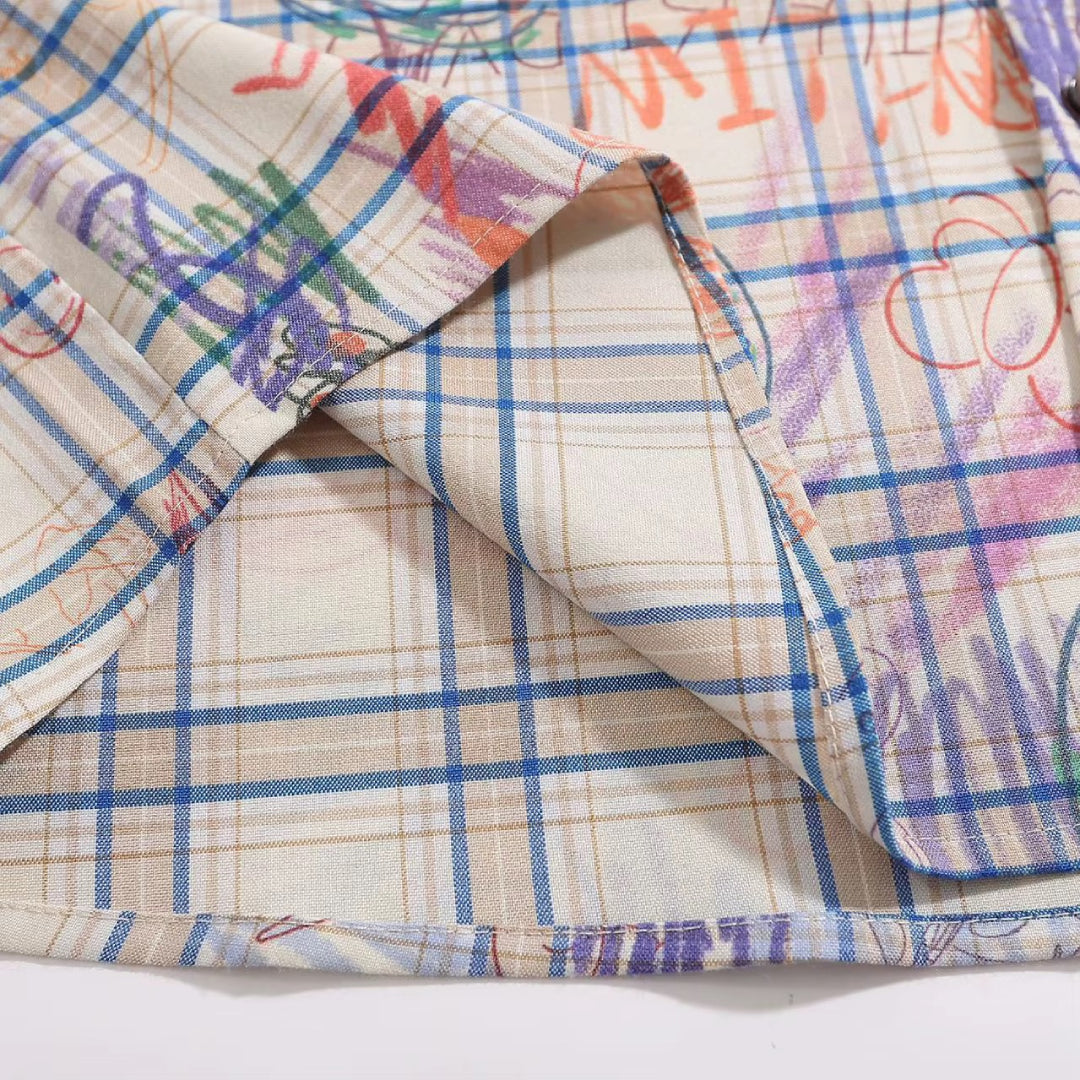 childs play plaid shirt