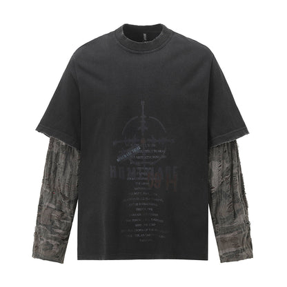 Sharpshooter Distressed T-Shirt