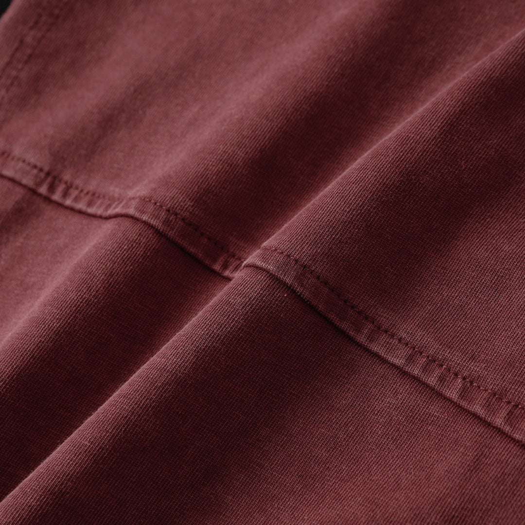 brick block stripe tee