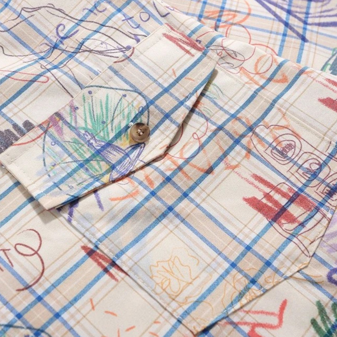 childs play plaid shirt