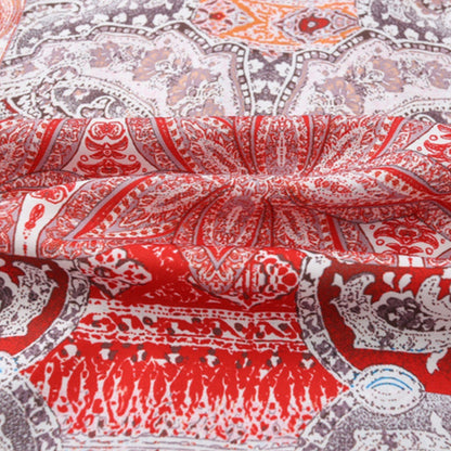 Crimson Knot Paisley Shirt