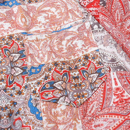 Crimson Knot Paisley Shirt