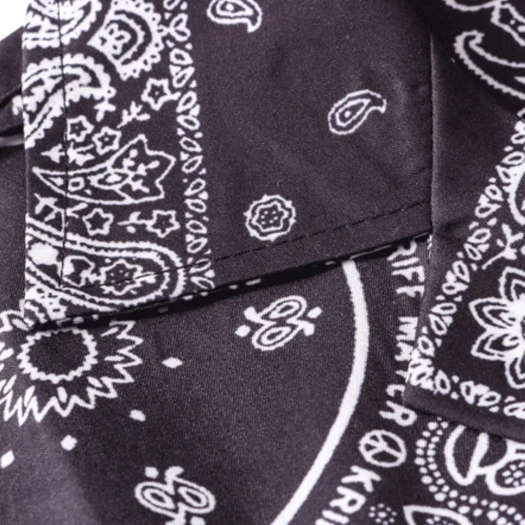 bandana lagoon shirt