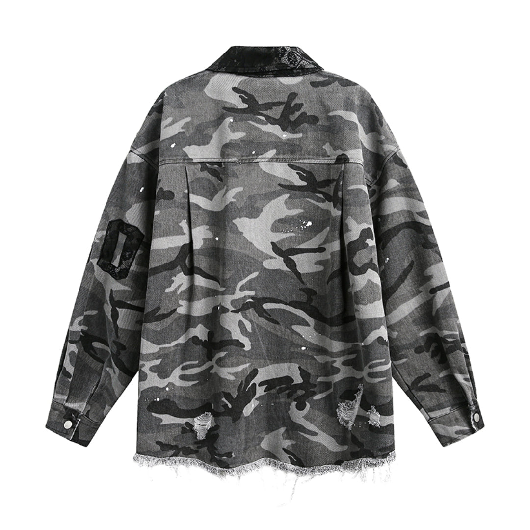 anarchy camouflage shirt