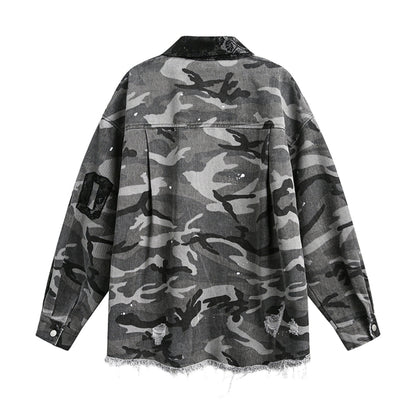 Anarchy Camouflage Shirt