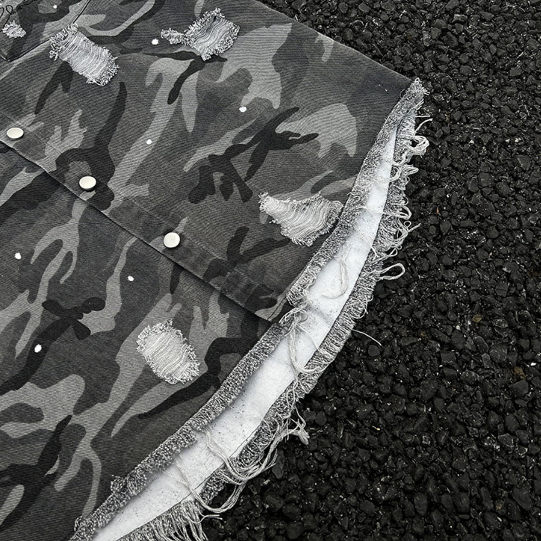 anarchy camouflage shirt