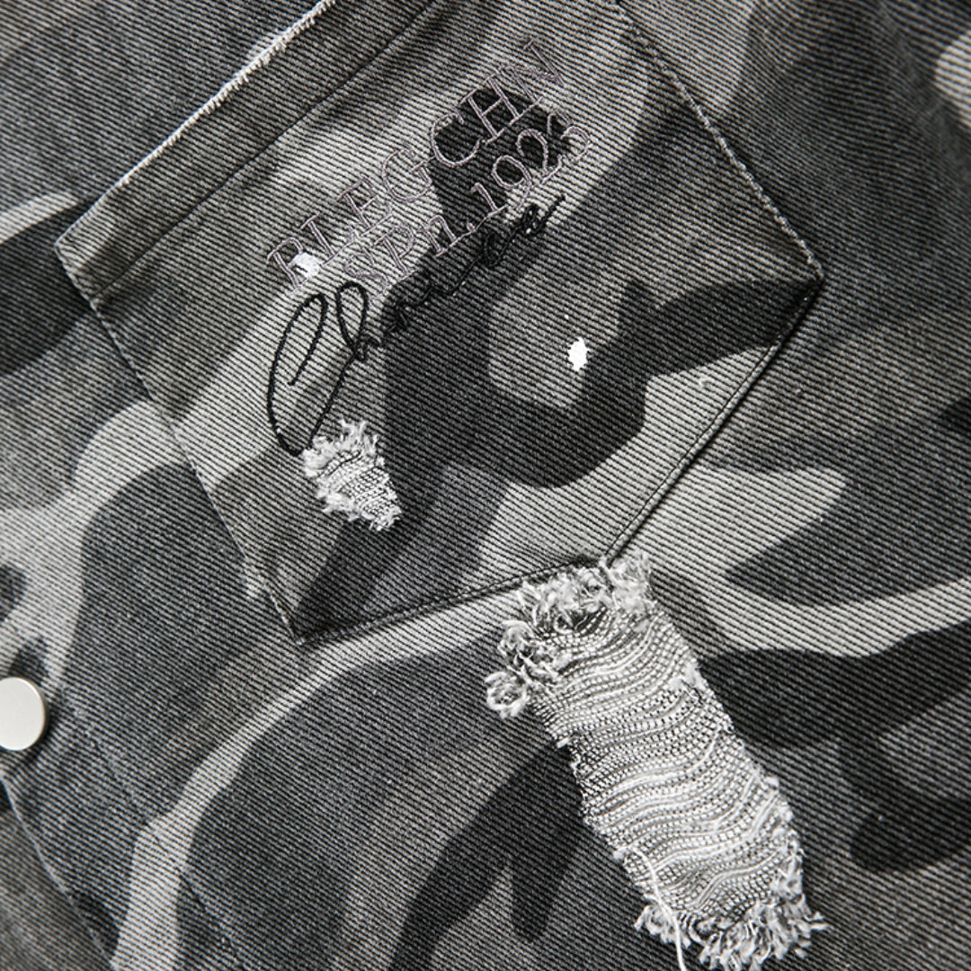 anarchy camouflage shirt