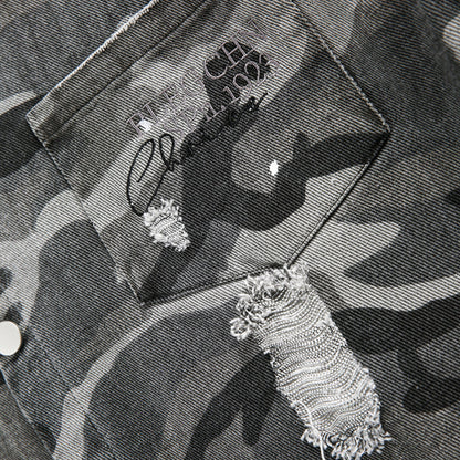 Anarchy Camouflage Shirt