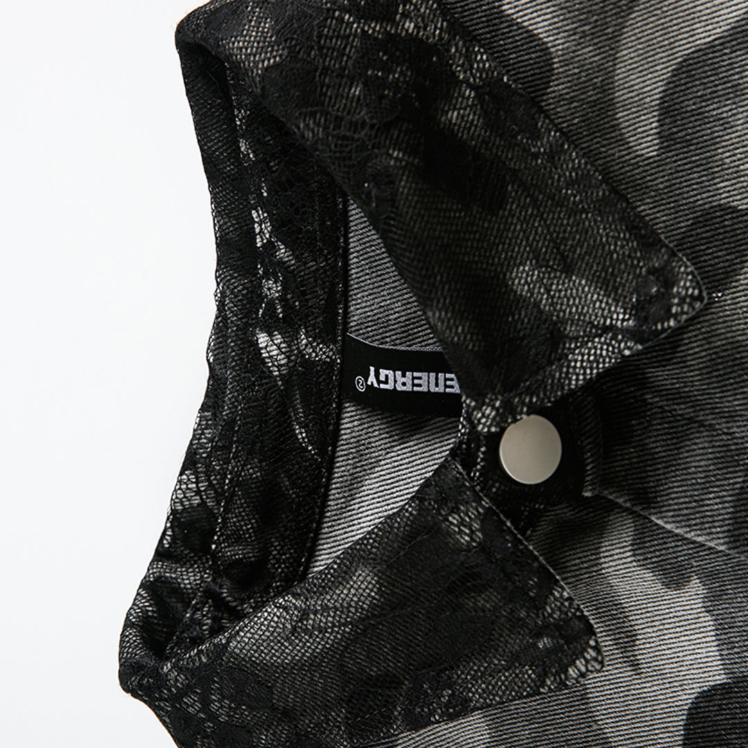 anarchy camouflage shirt