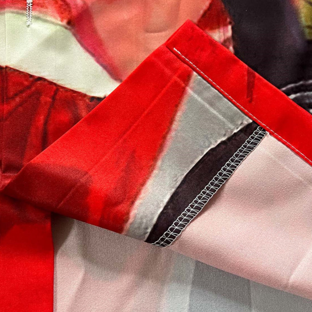 side eye hawaiian shirt