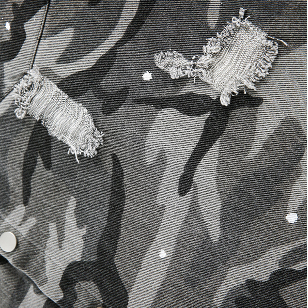 anarchy camouflage shirt