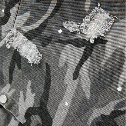 Anarchy Camouflage Shirt