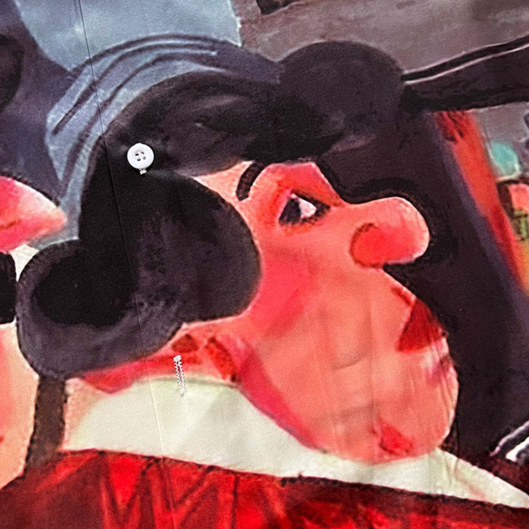 side eye hawaiian shirt