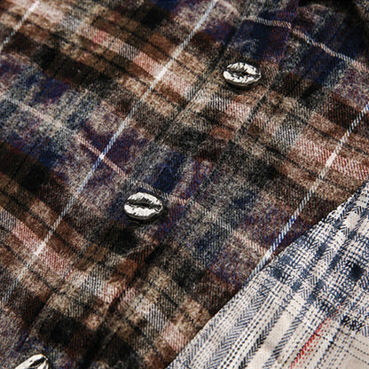 Smokey Clash Plaid Shirt