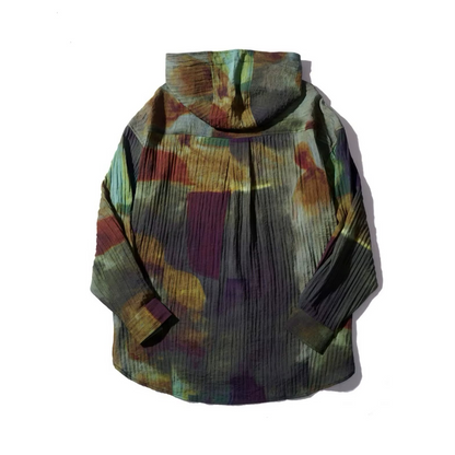 Dry Rose Hooded Shirt