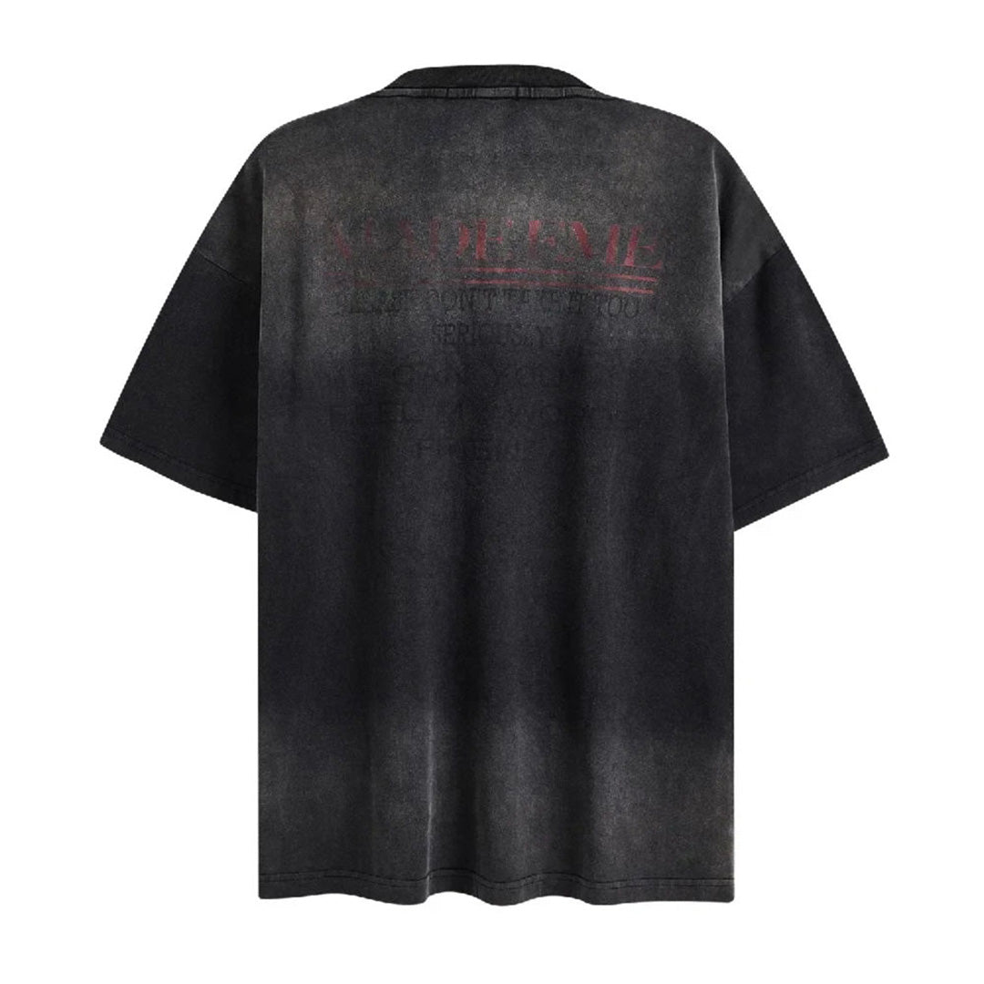 feel my words distressed t-shirt