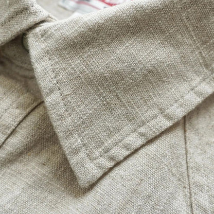 Long Horn Linen Shirt