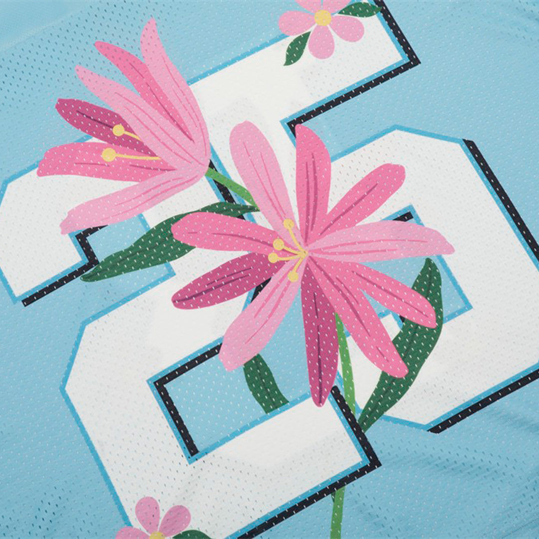 varsity flora mesh