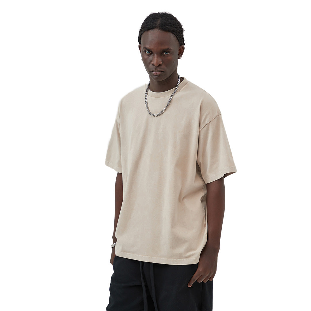 distressed oversized t-shirt