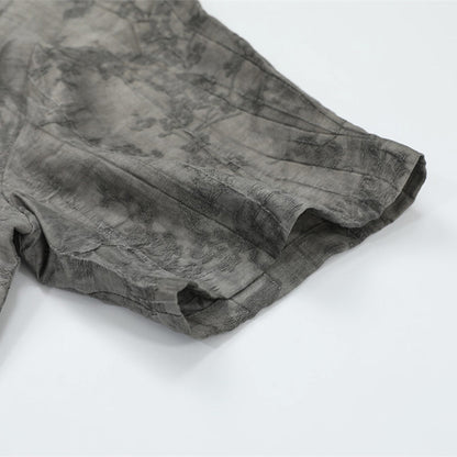 Trace Stone Jacquard Shirt