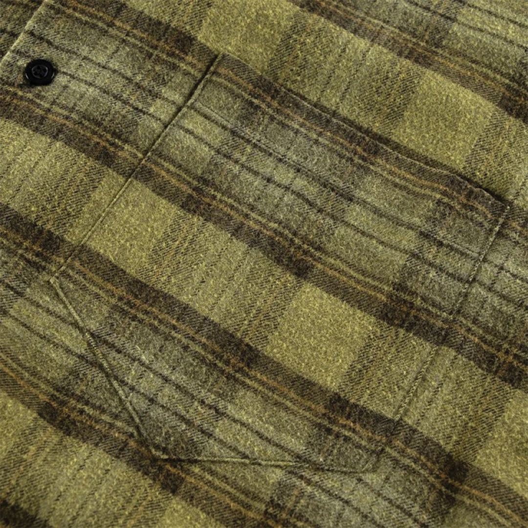 rebel sage plaid shirt