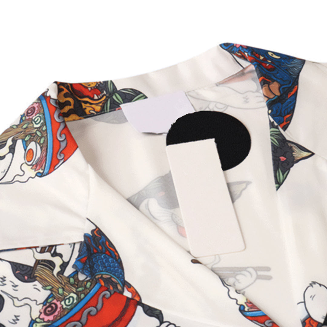 lucky claw camp shirt