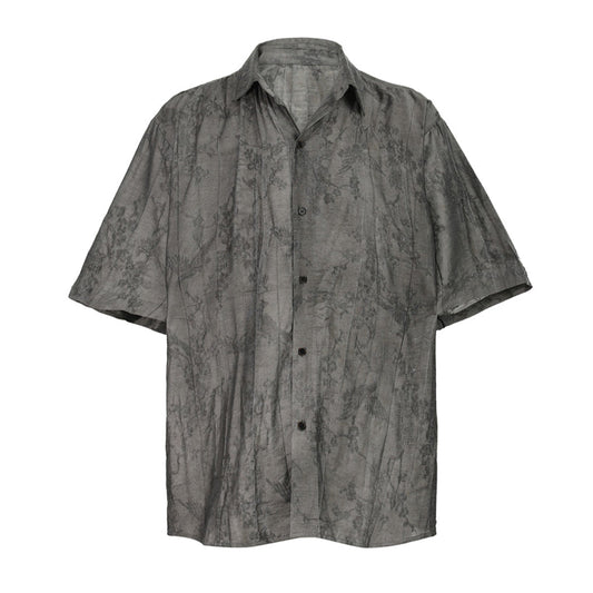 Trace Stone Jacquard Shirt