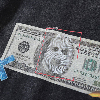 Burning Money T-Shirt