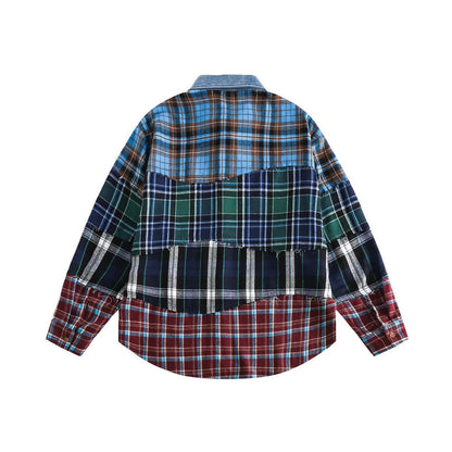 Heritage Pattern Plaid Shirt