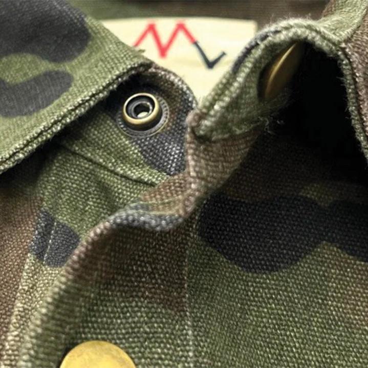 americana camo workwear shirt