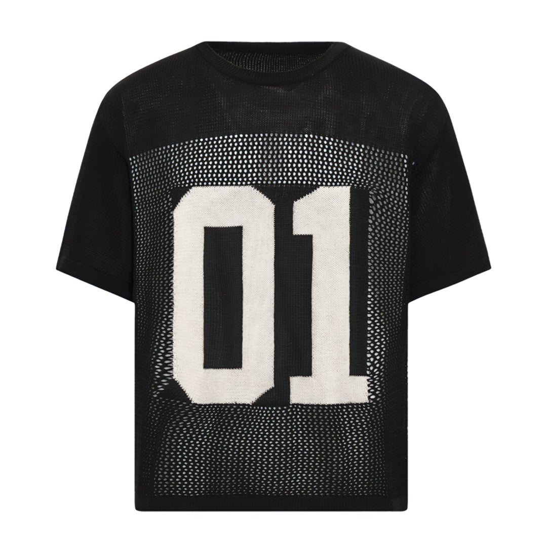 knitted pro mesh jersey