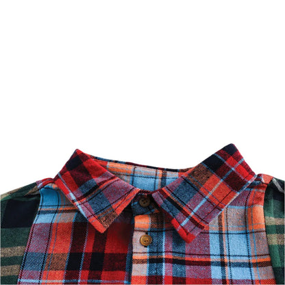 Mr. Plaid Multicolor Shirt